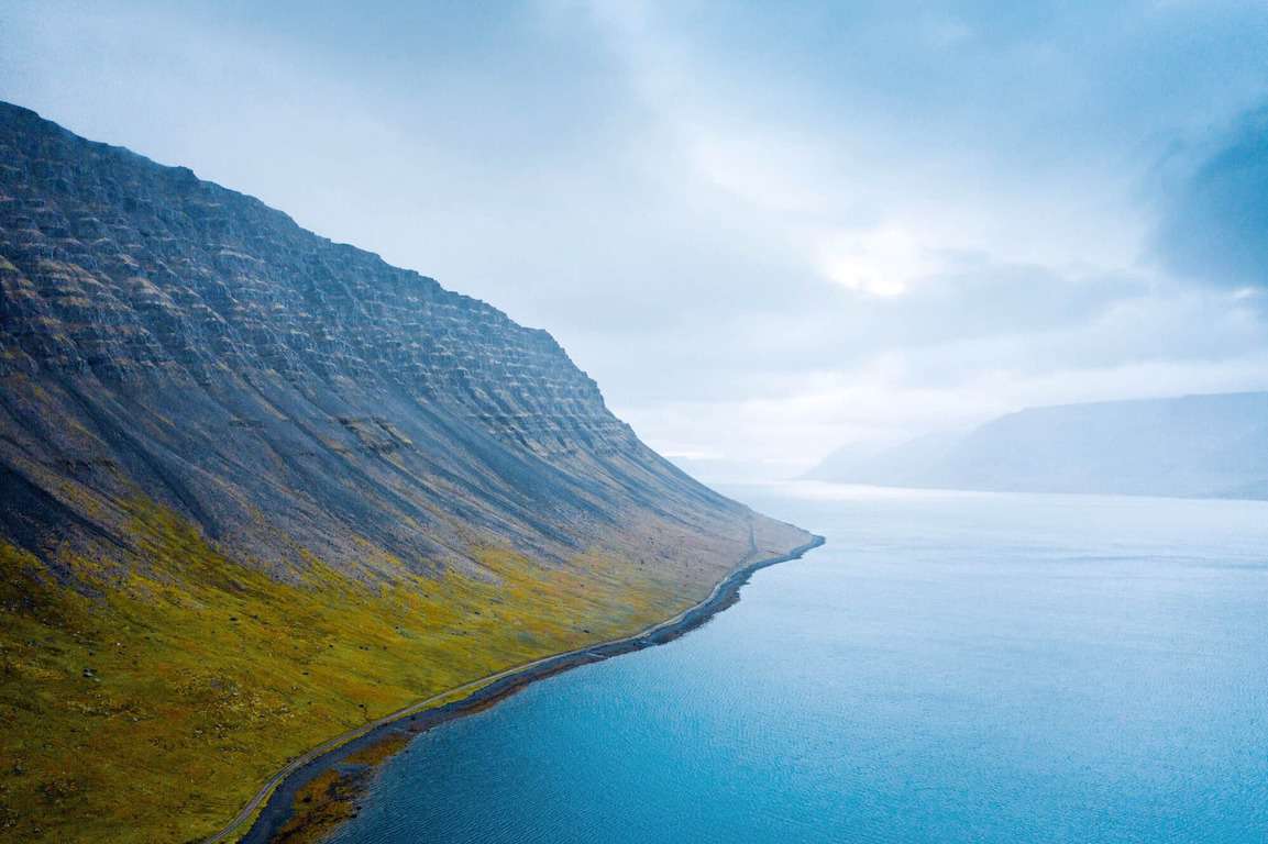 What To Know Before Visiting The Westfjords Iceland | Drone of Westfjords in Iceland