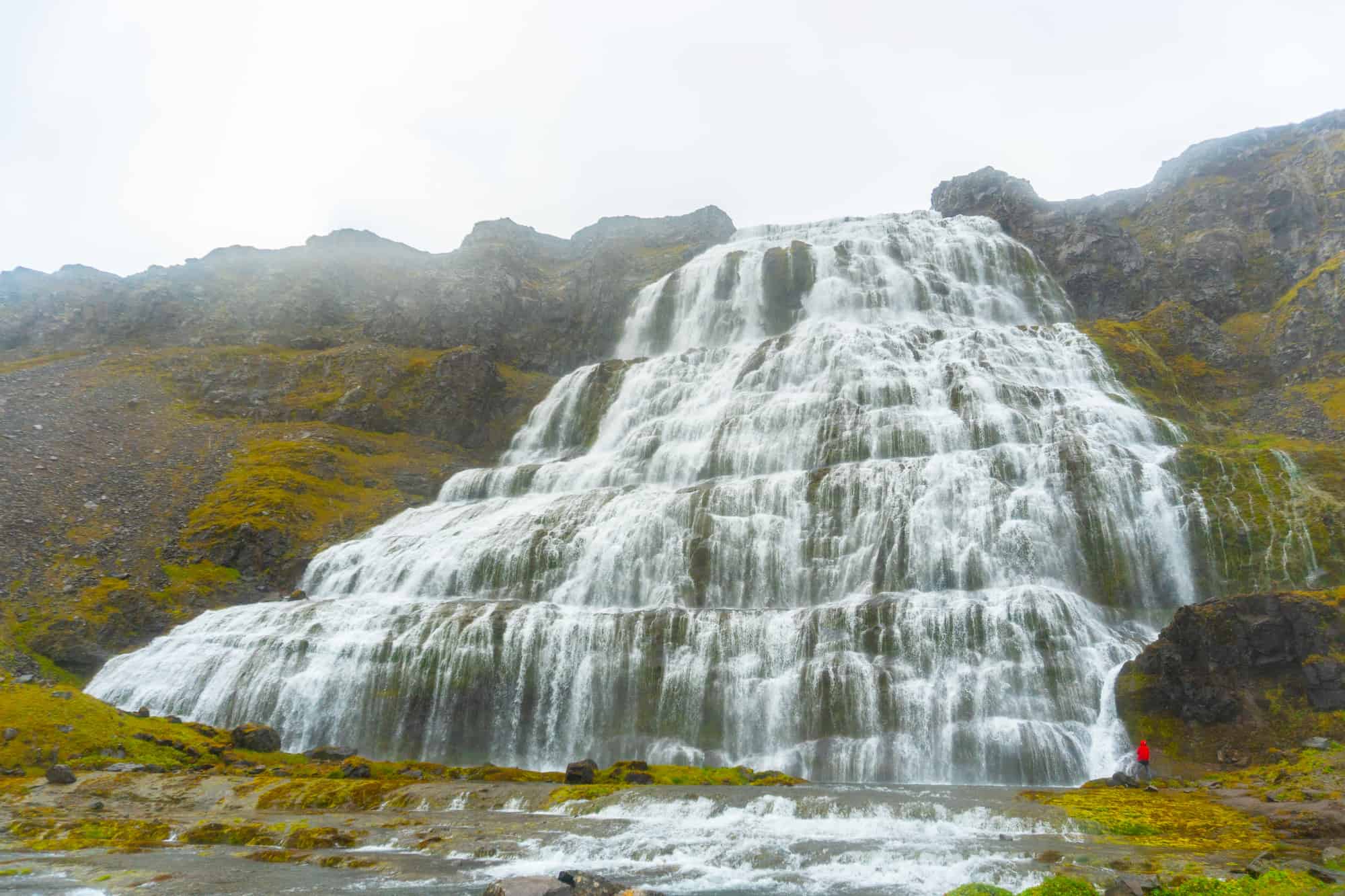 Safety in the Westfjords Iceland is important when visiting Dynjandi 