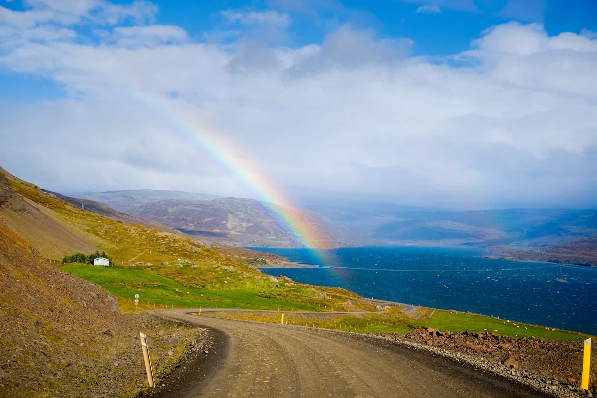 Driving in Westfjords Iceland is so beautiful but time consuming