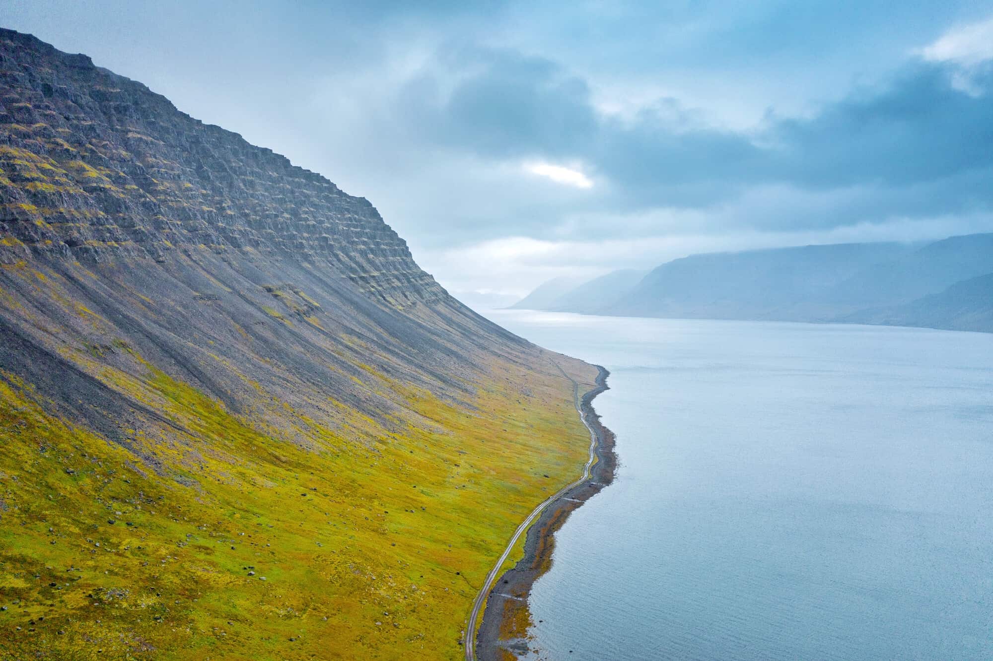 Westfjords Iceland driving is beautiful but you must be careful 