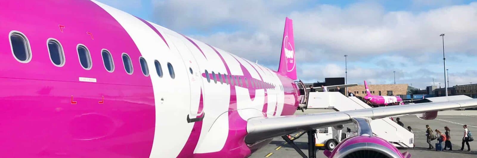 What It's Really Like Flying In WOW air Comfort Coach From Boston To Iceland