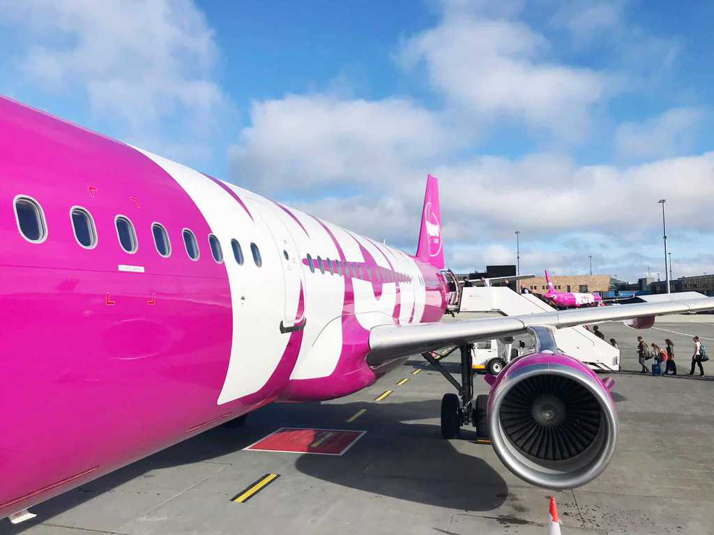 What It's Really Like Flying In WOW air Comfort Coach From Boston To Iceland