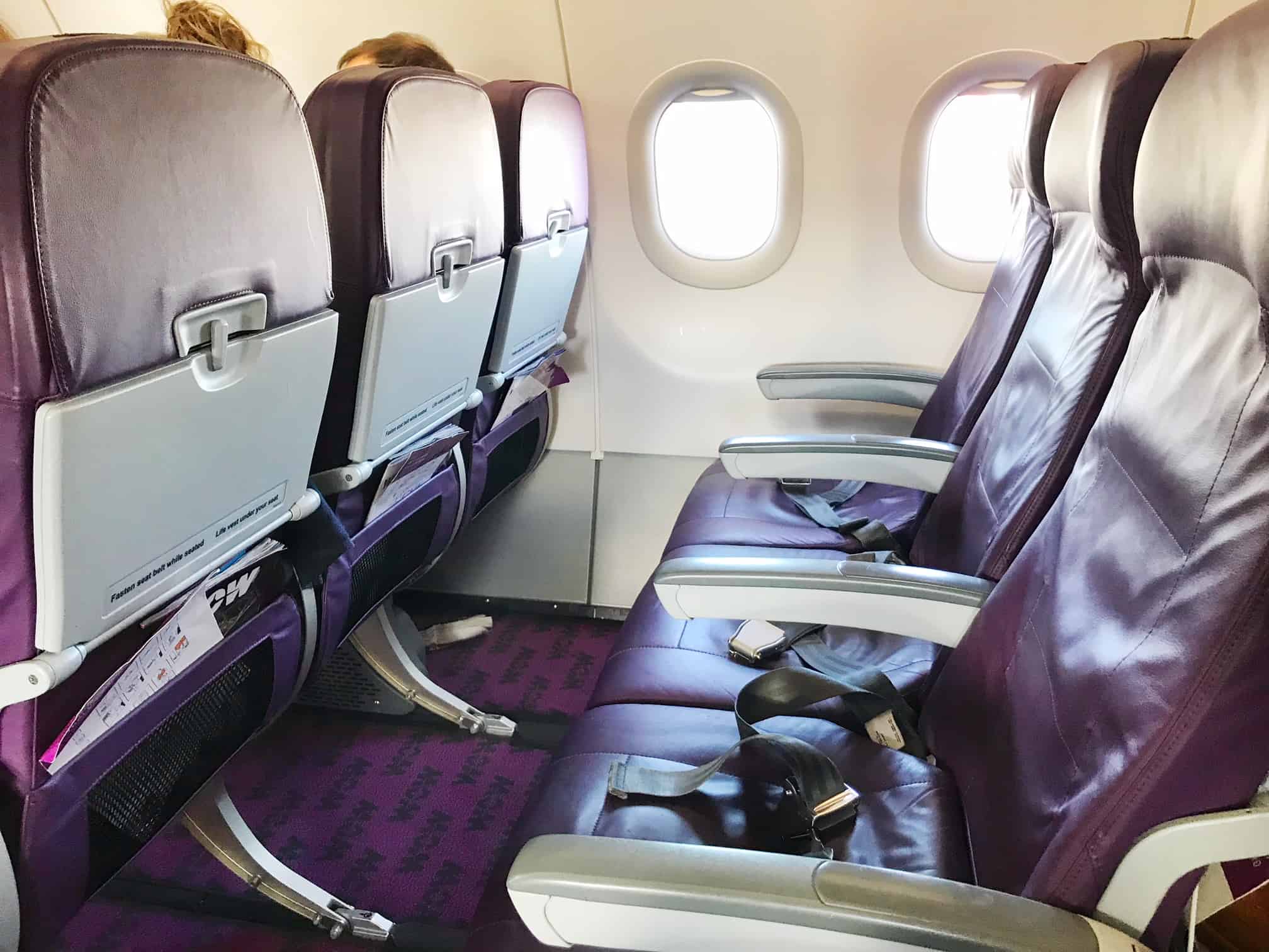 What It's Really Like Flying In WOW air Comfort Coach From Boston To Iceland