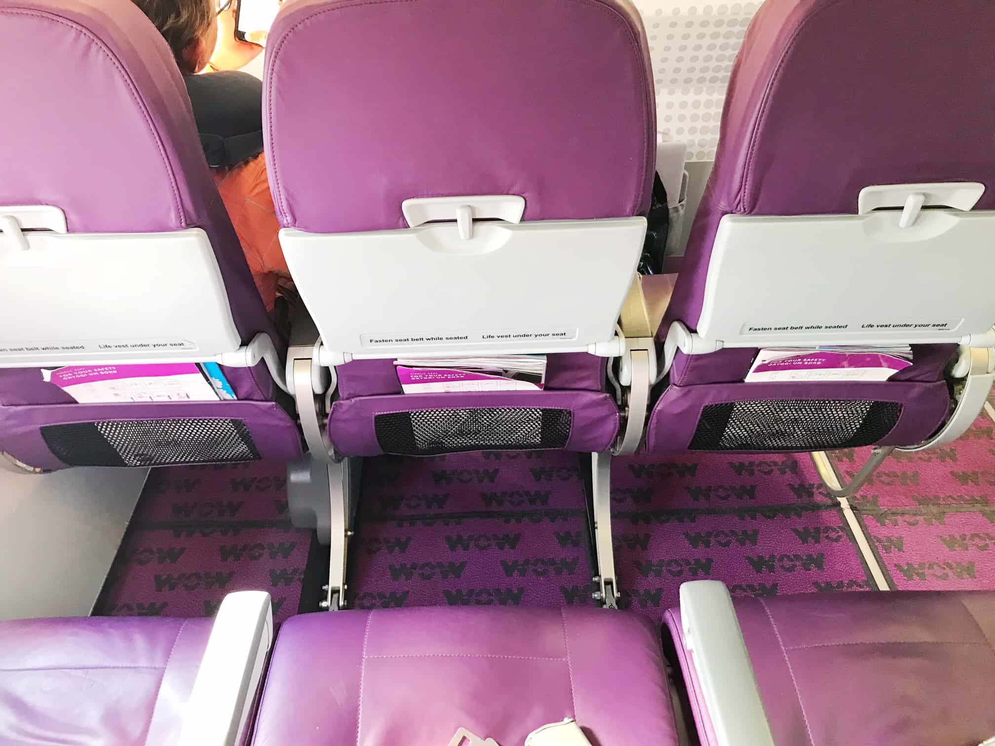 What It's Really Like Flying In WOW air Comfort Coach From Boston To Iceland