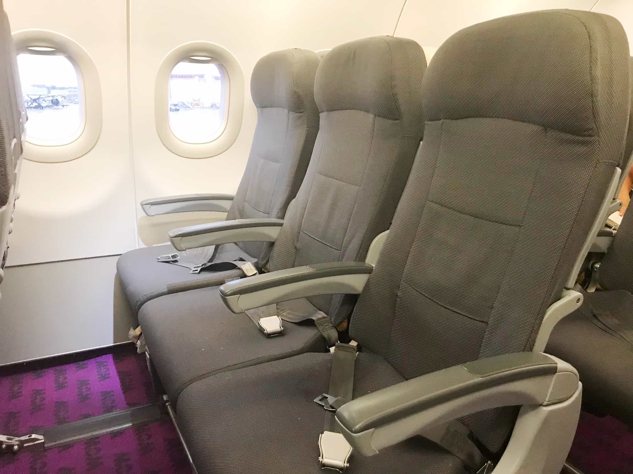 What It's Really Like Flying In WOW air Comfort Coach From Boston To Iceland