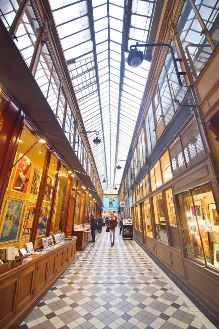 Passage Jouffroy is one of the best Paris covered passages | secret paris things to do 