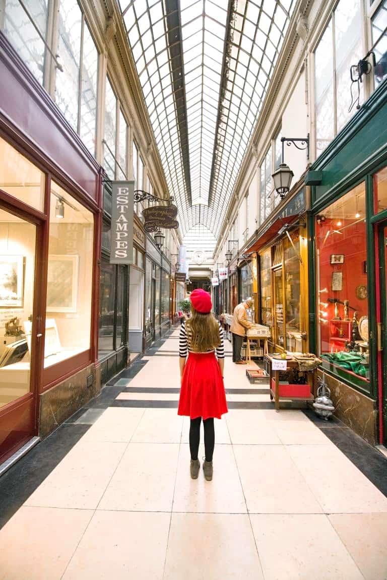 Passage Verdeau is one of the best covered passages in Paris due to the unique antique shops | paris travel tips