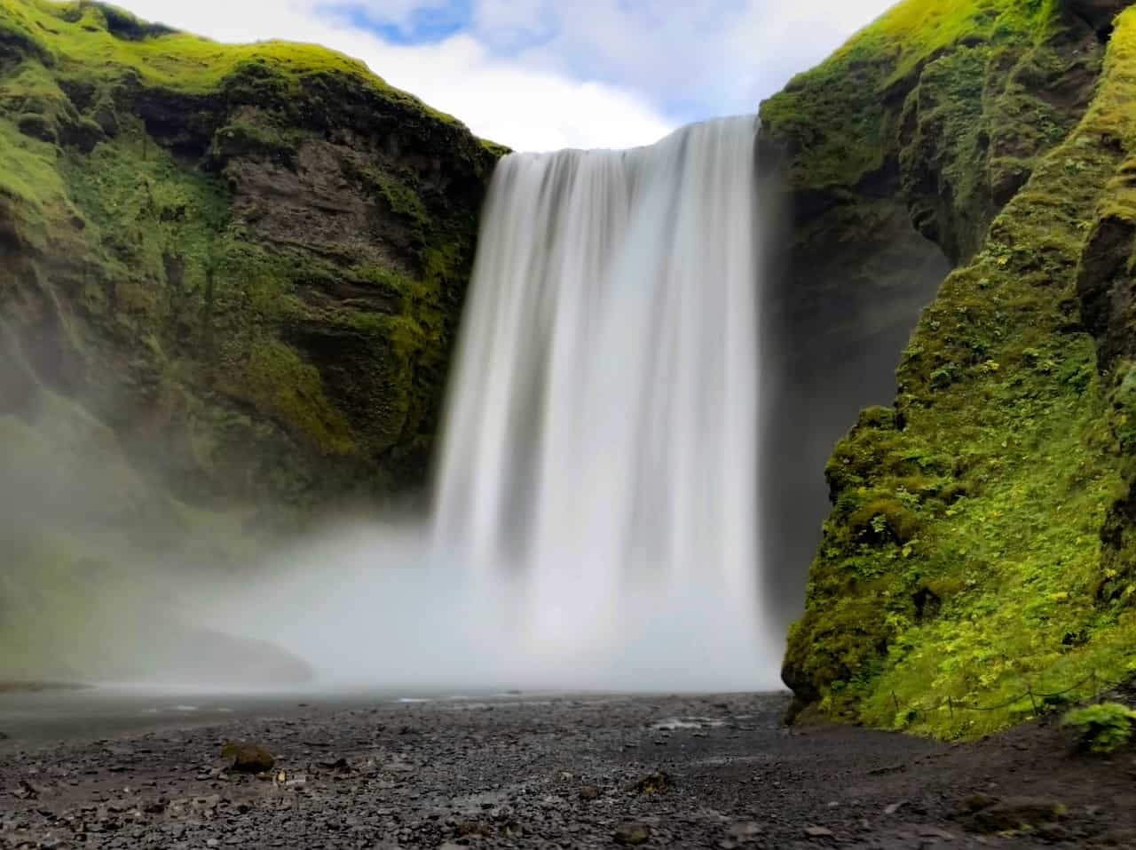 5 Things To Know Before Visiting Iceland In Spring | Skogafoss Waterfall