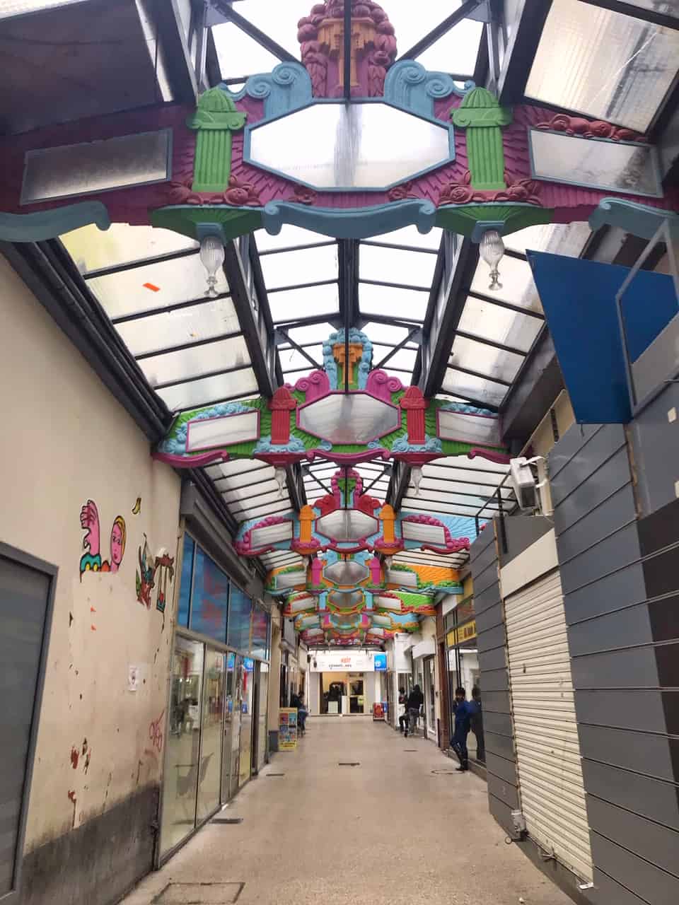 Passage du Prado is an abandoned Paris covered passage 