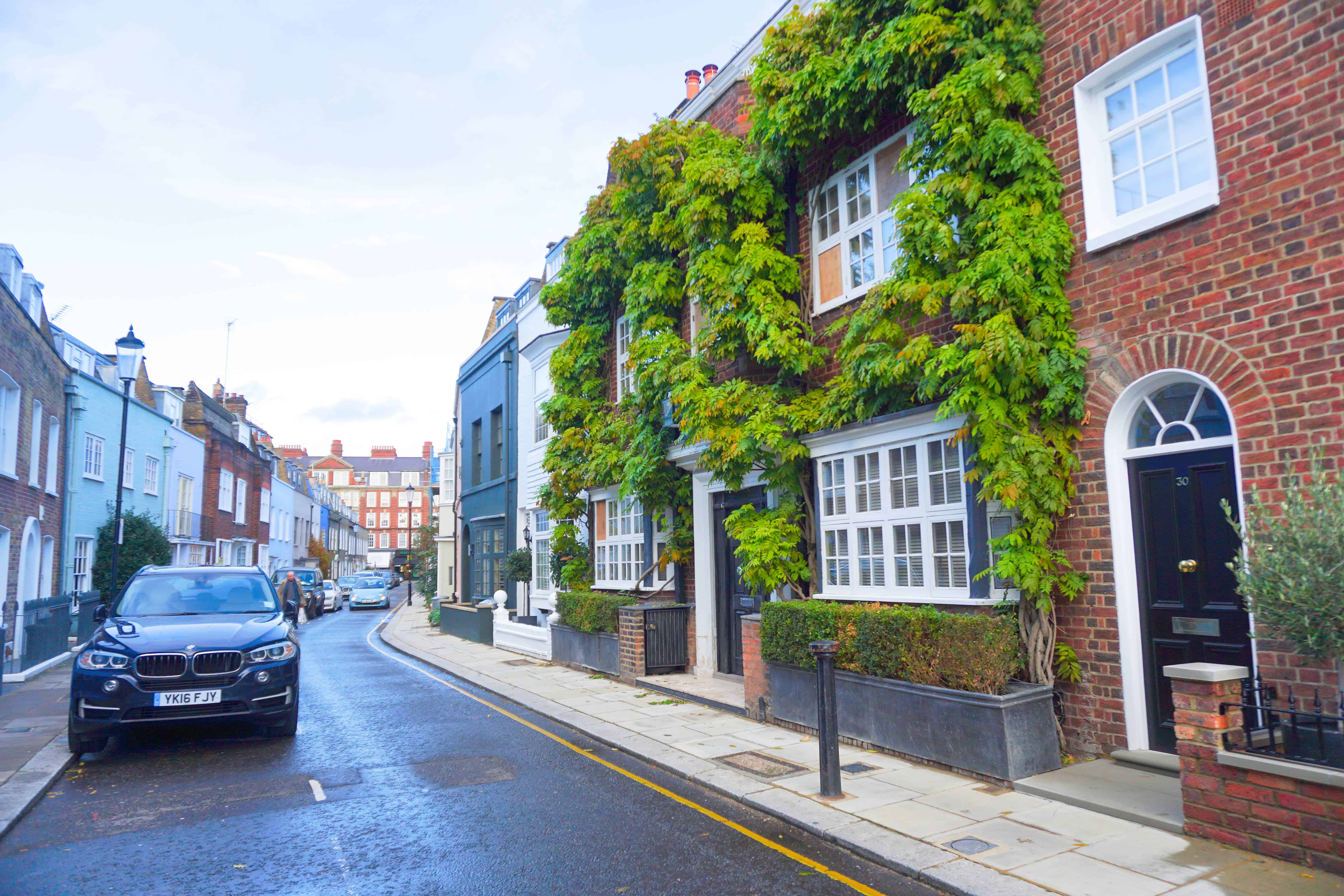 10 Prettiest Streets In London + Map To Find Them - Follow Me Away