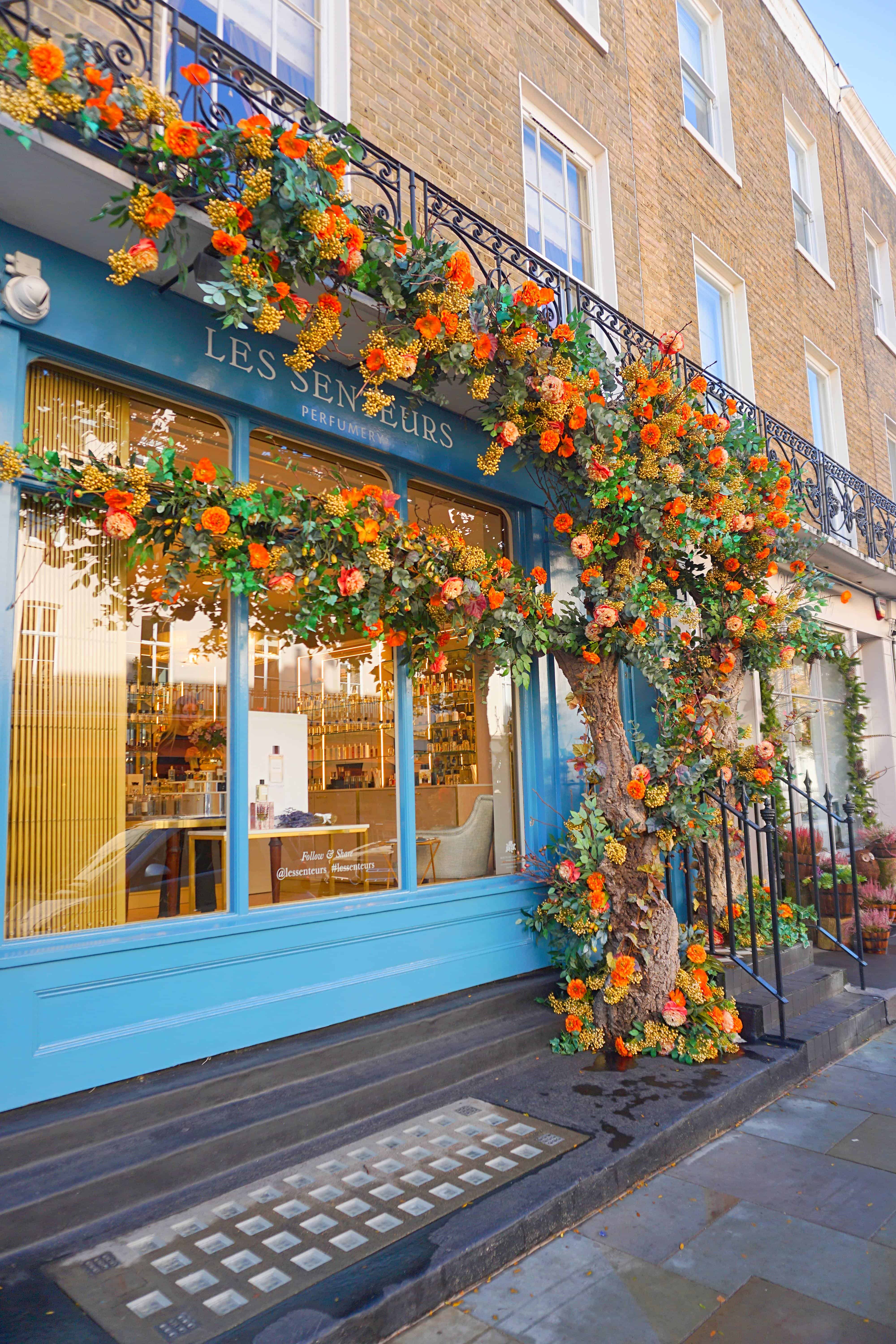 Cute shopping streets in London | Ebury Street London