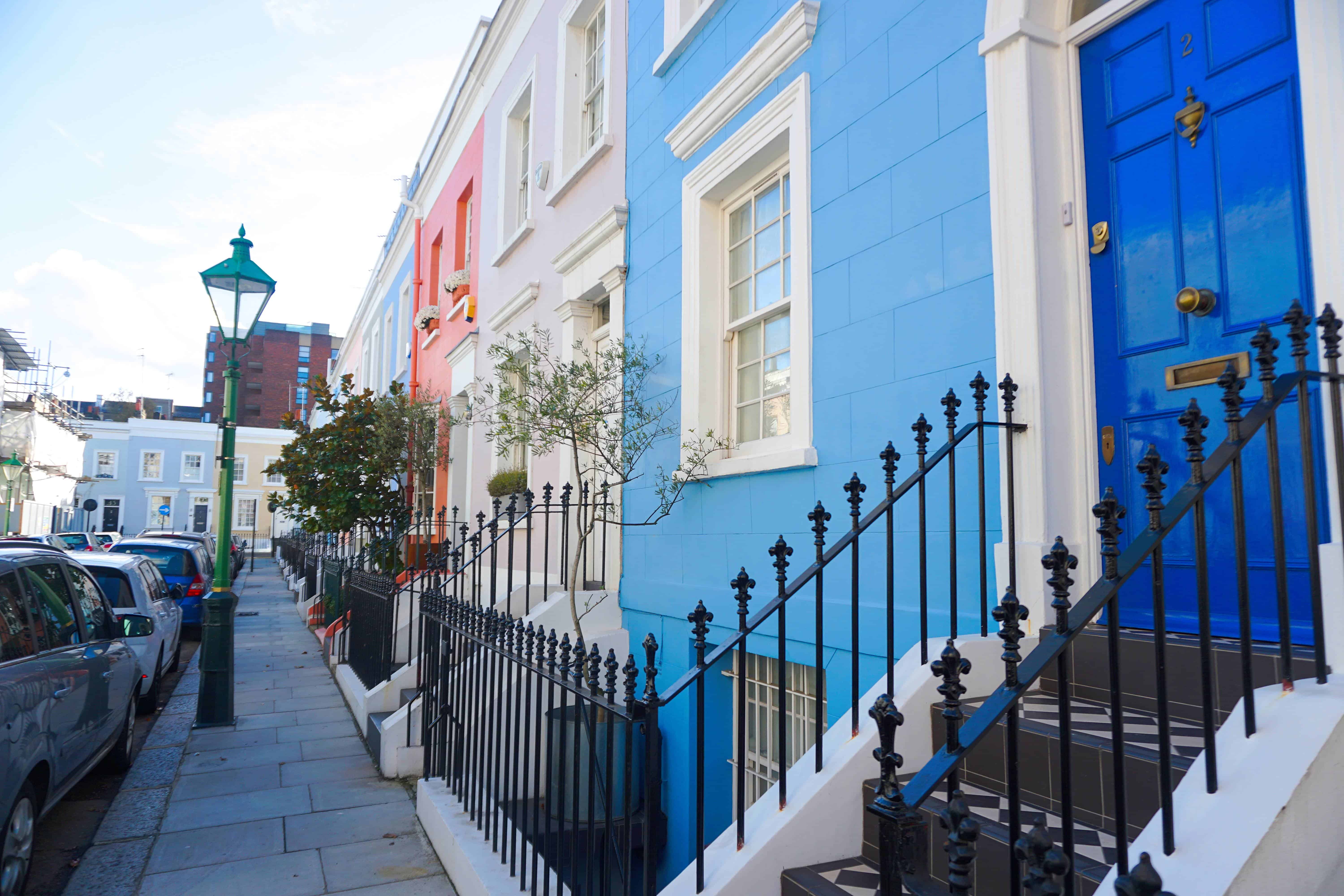 Farm Place is one of the prettiest streets in London 