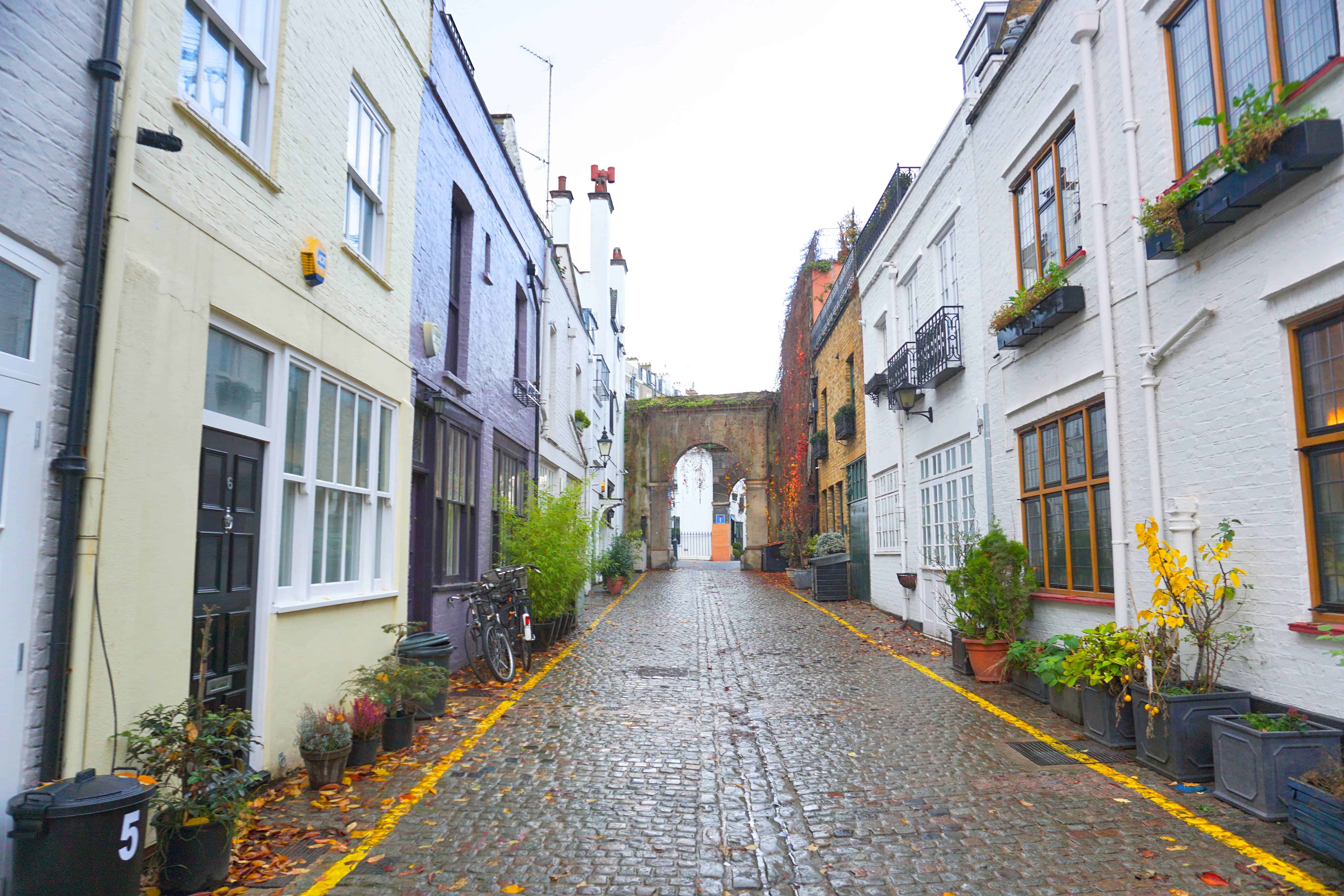 Kynance Mews Is one of the prettiest streets in London you must visit | london travel tips