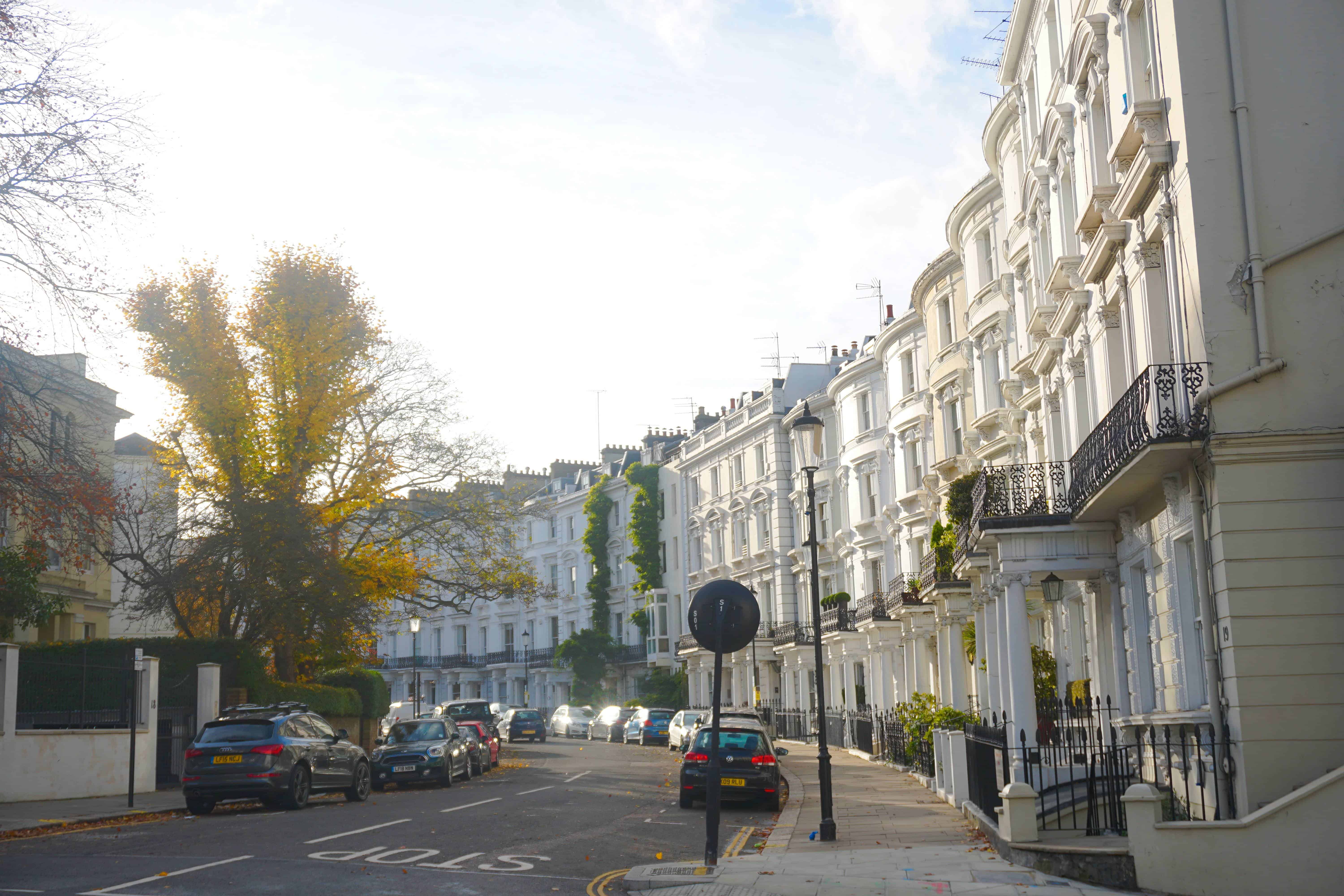 Ladbroke Gardens is the best London street to visit