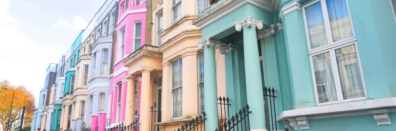 Prettiest Streets In London