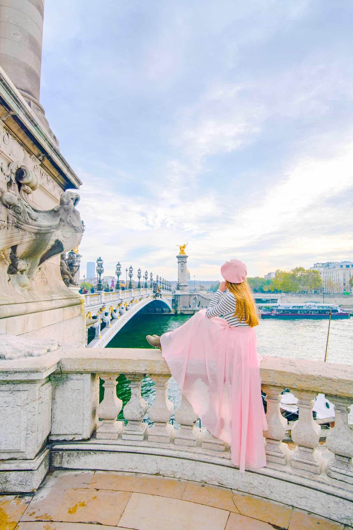 Pont Alexander II bridge is one of the prettiest streets in Paris | 10 Of The Most Charming Streets In Paris