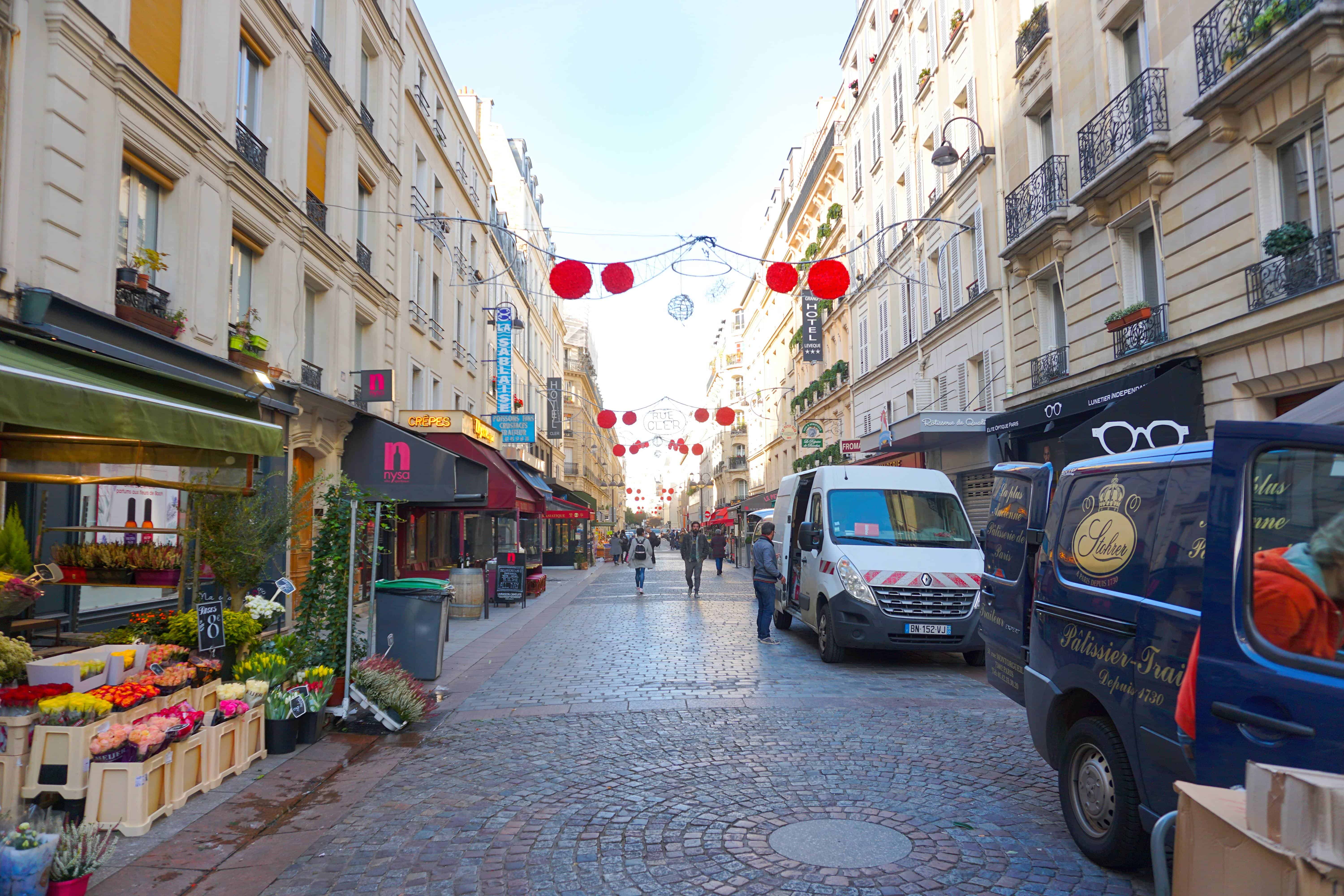 Rue Cler Market is the best shopping street in Paris | things to do in Paris