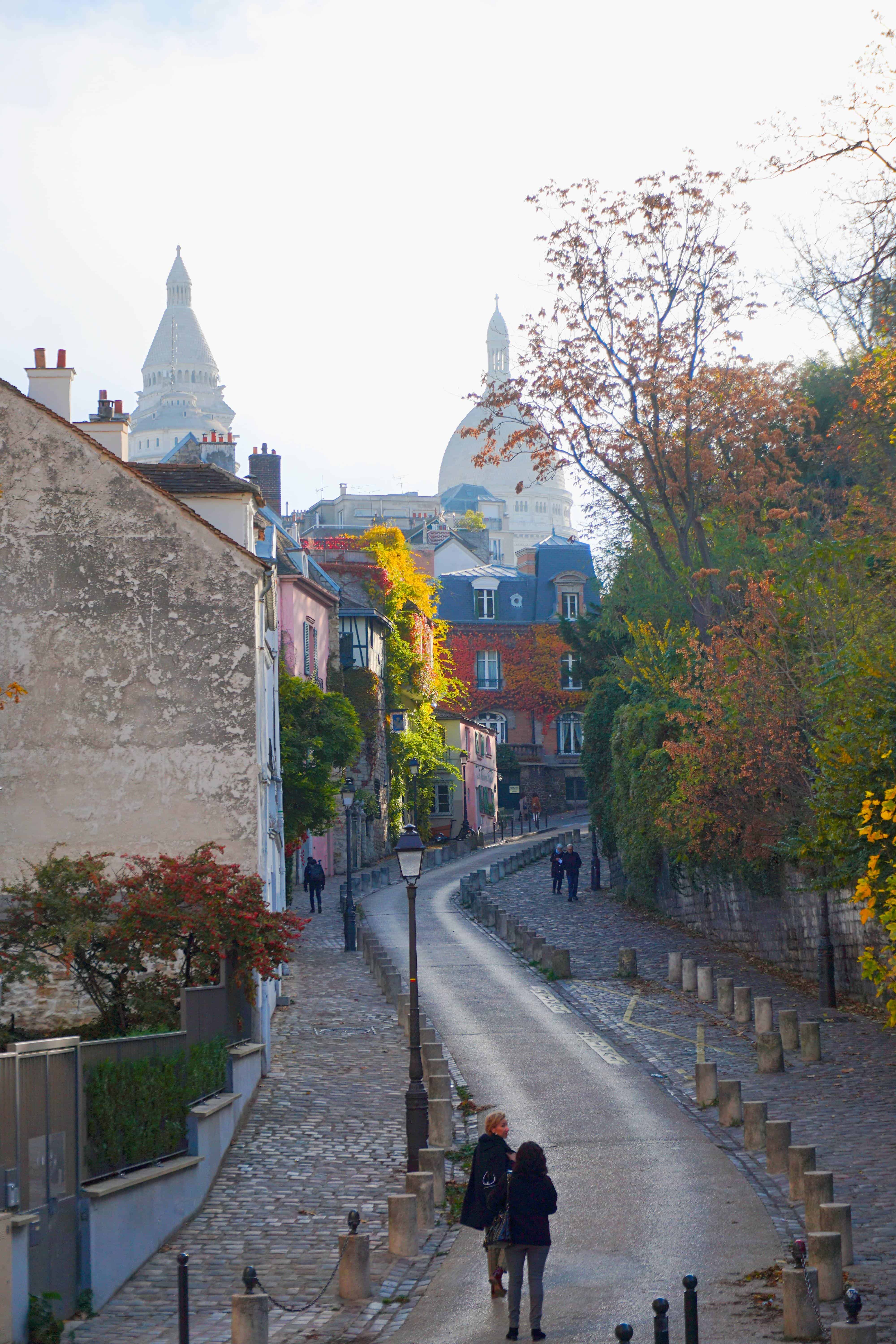 Rue de l'Abreuvoir is one of the top 10 prettiest streets in Paris