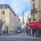 Rue Saint-Dominque is one of the best streets in Paris for the Eiffel Tower views | paris travel tips | paris photography