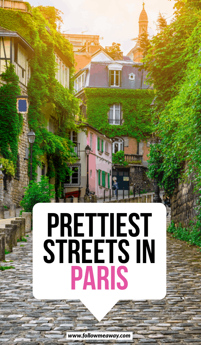 10 Prettiest Streets In Paris You Must See