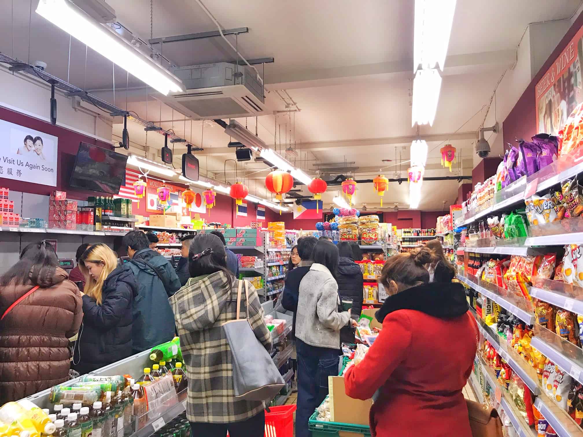 there are many great asian supermarkets in london