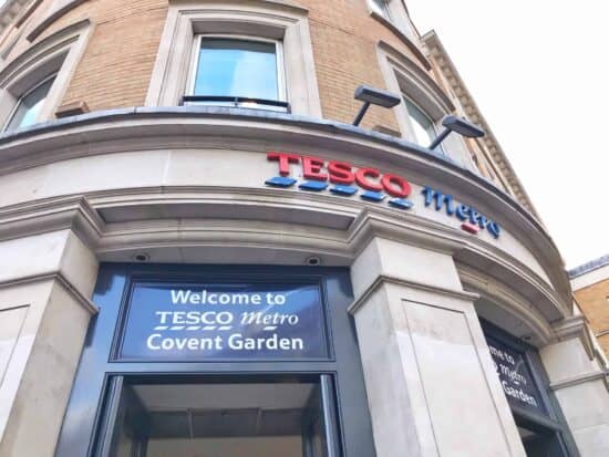 Tesco Supermarkets In London | london grocery stores
