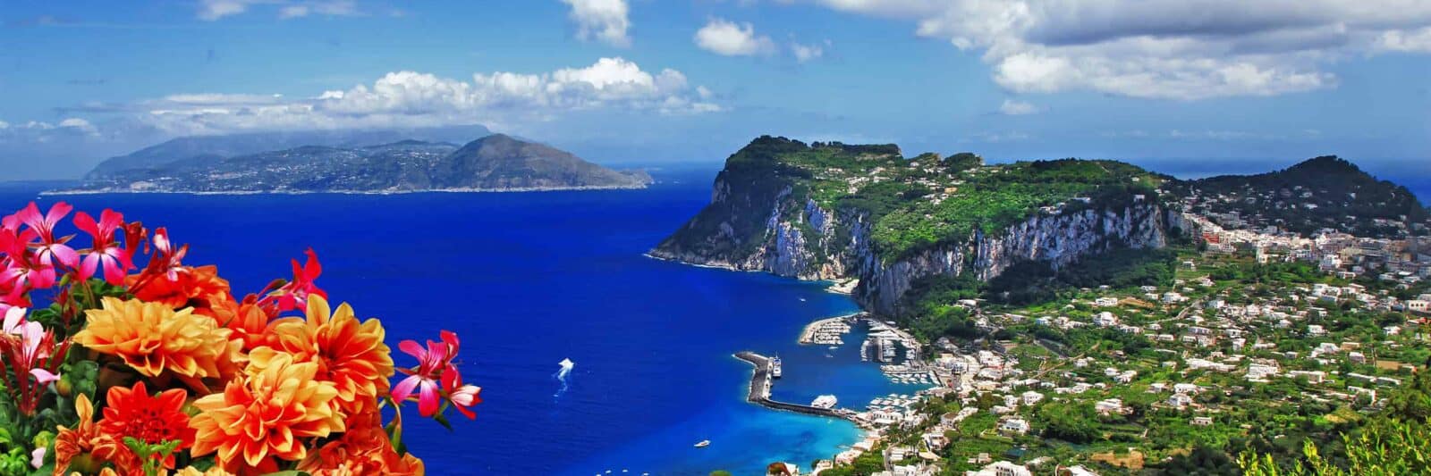 Capri is one of the most beautiful and well known Islands of Italy