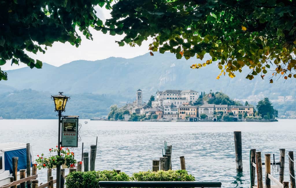 Isola San Giulio Is one of the Islands in Italy that is located on a beautiful Lake! 