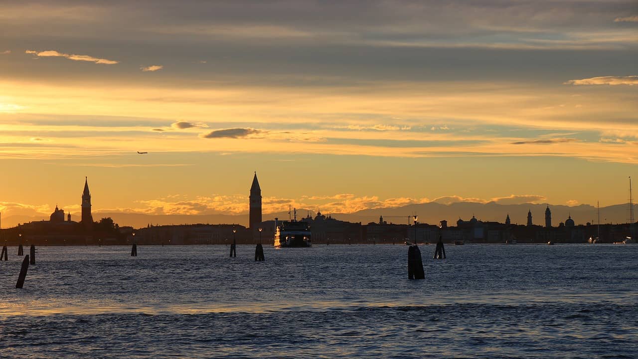 Lido is a small italian island off of Venice Italy