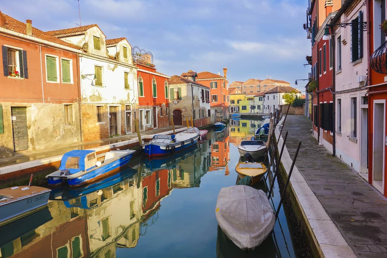 The Italian Island of Murano Is Known For Its Glass Blowing