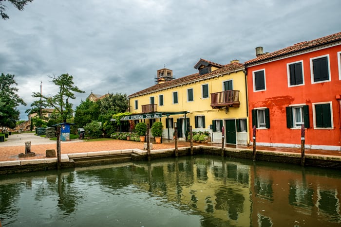 Torcello is a beautiful Italian Island off the coast of Venice 