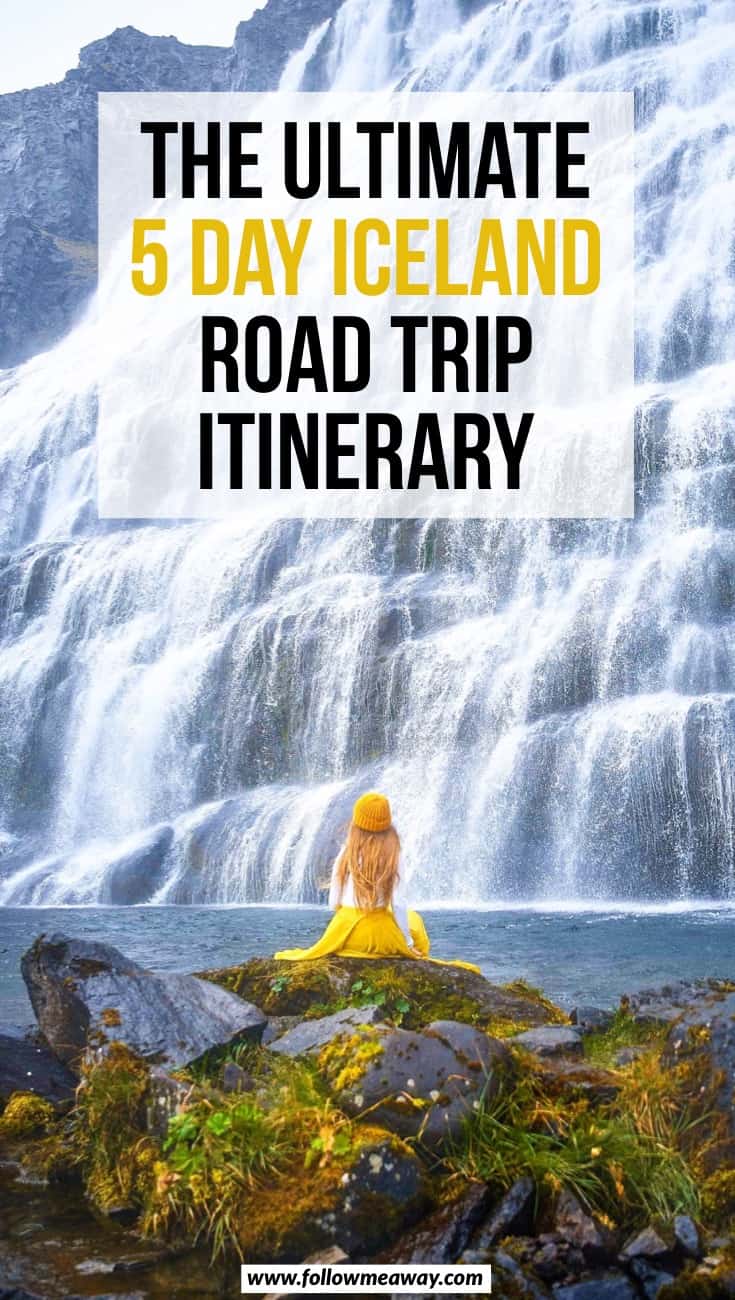 The Ultimate 5 Days In Iceland Road Trip Itinerary will help you plan your iceland itinerary. With the best things to do in Iceland during your trip and best photo stops including a map, this Iceland travel itinerary is here for you! 