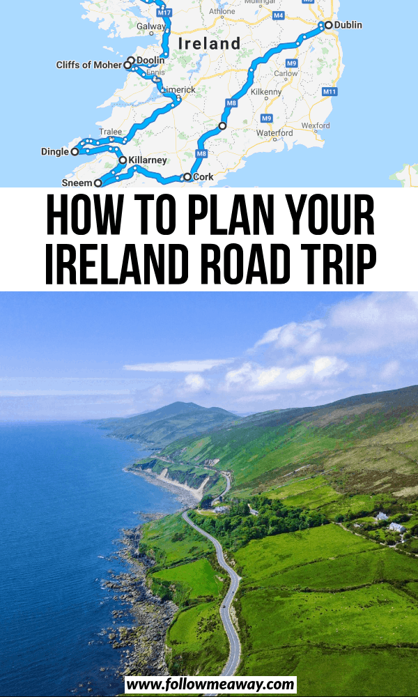 road trip ideas ireland