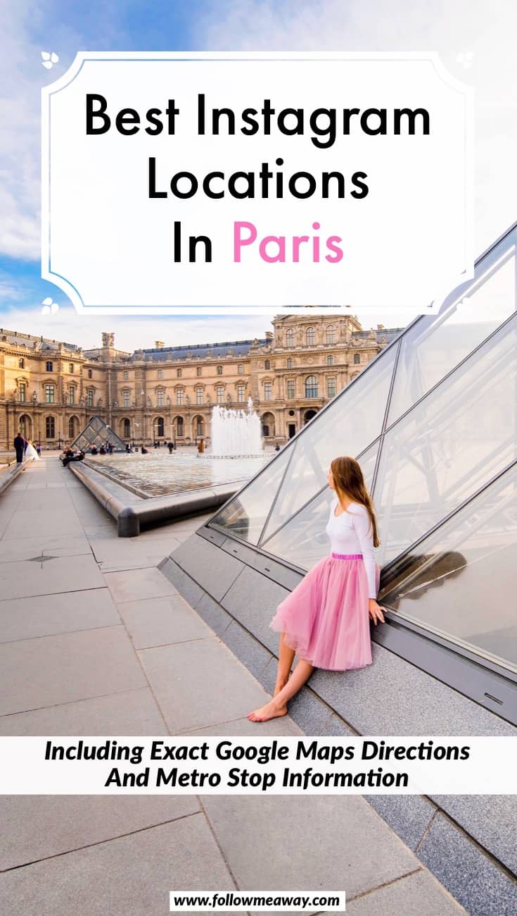 Best Paris Photography Locations