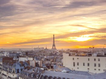 Printemps Department Store Offers One Of The Most Underrated Sunset Views In Paris