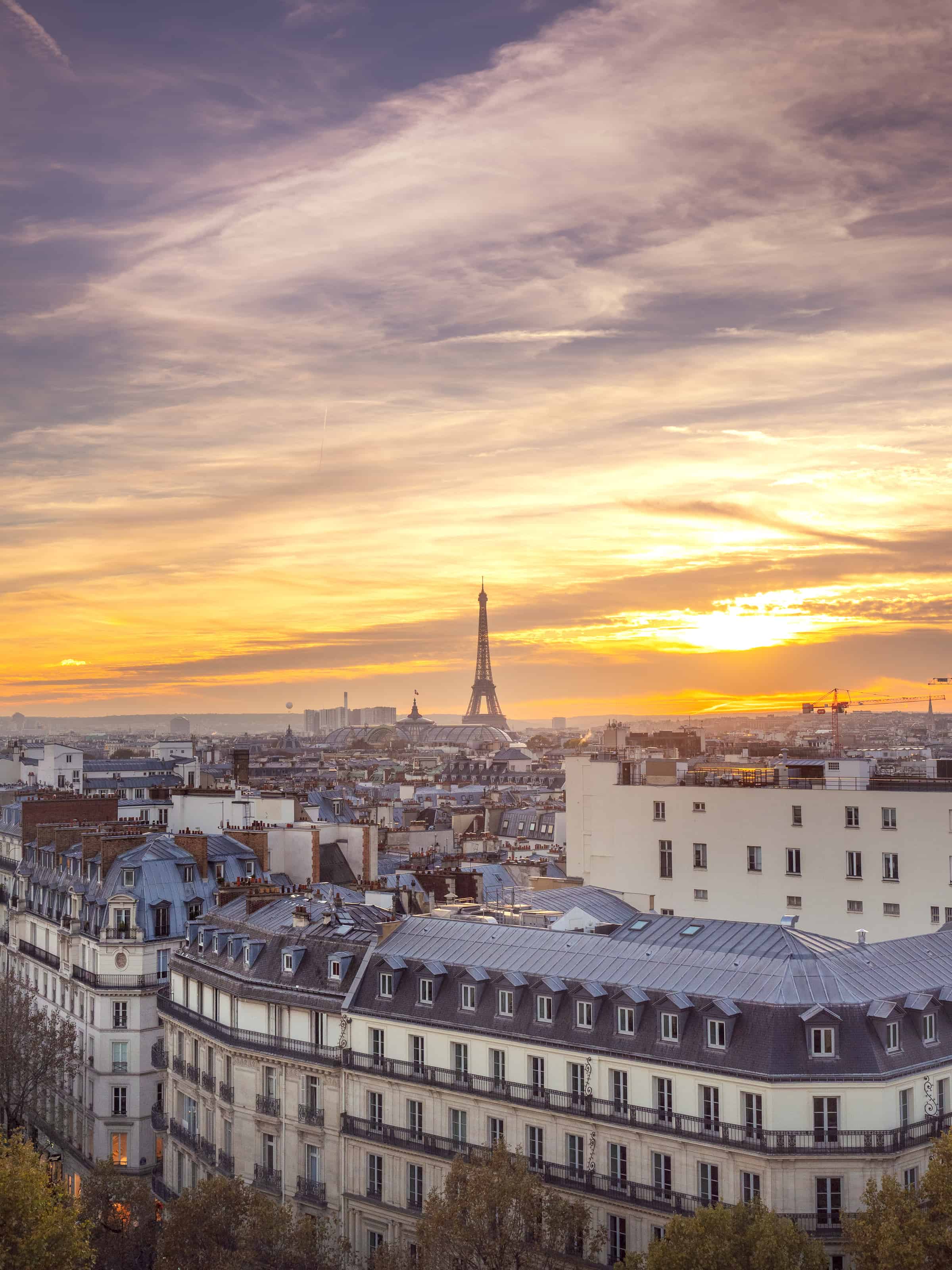 Printemps Department Store Offers One Of The Most Underrated Sunset Views In Paris