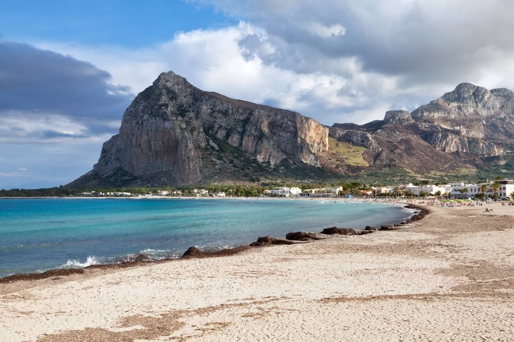 San Vito Lo Capo is one of the prettiest beaches in Sicily 