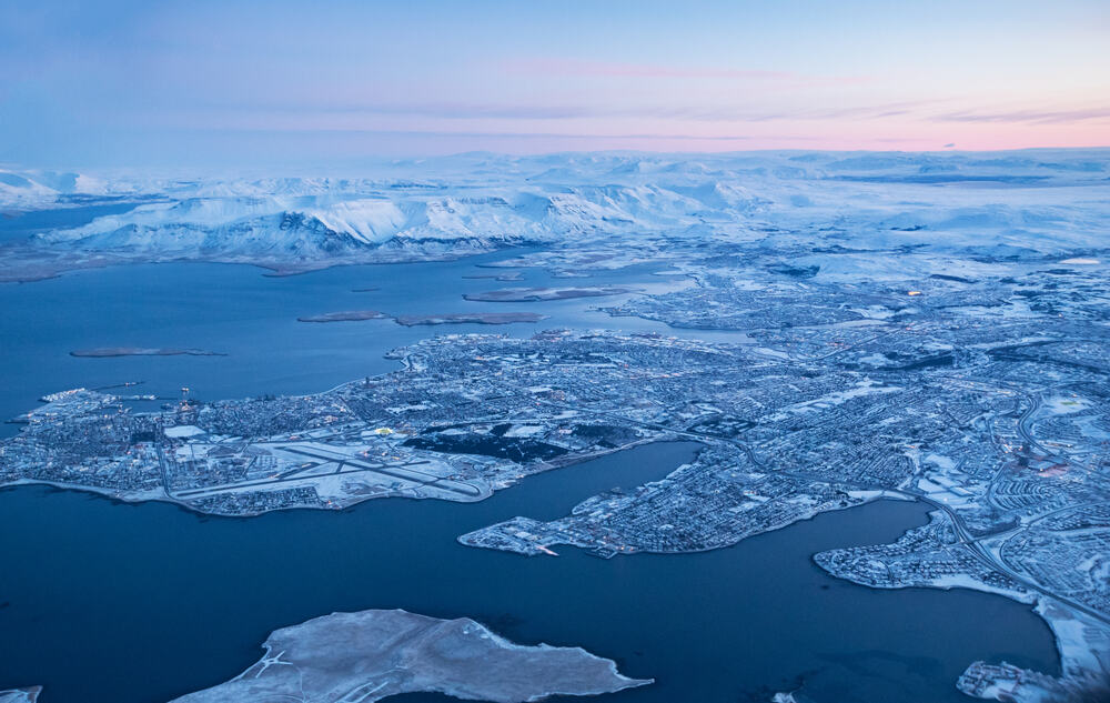 airfare is cheapest in the off season which is why it is the best time to go to iceland