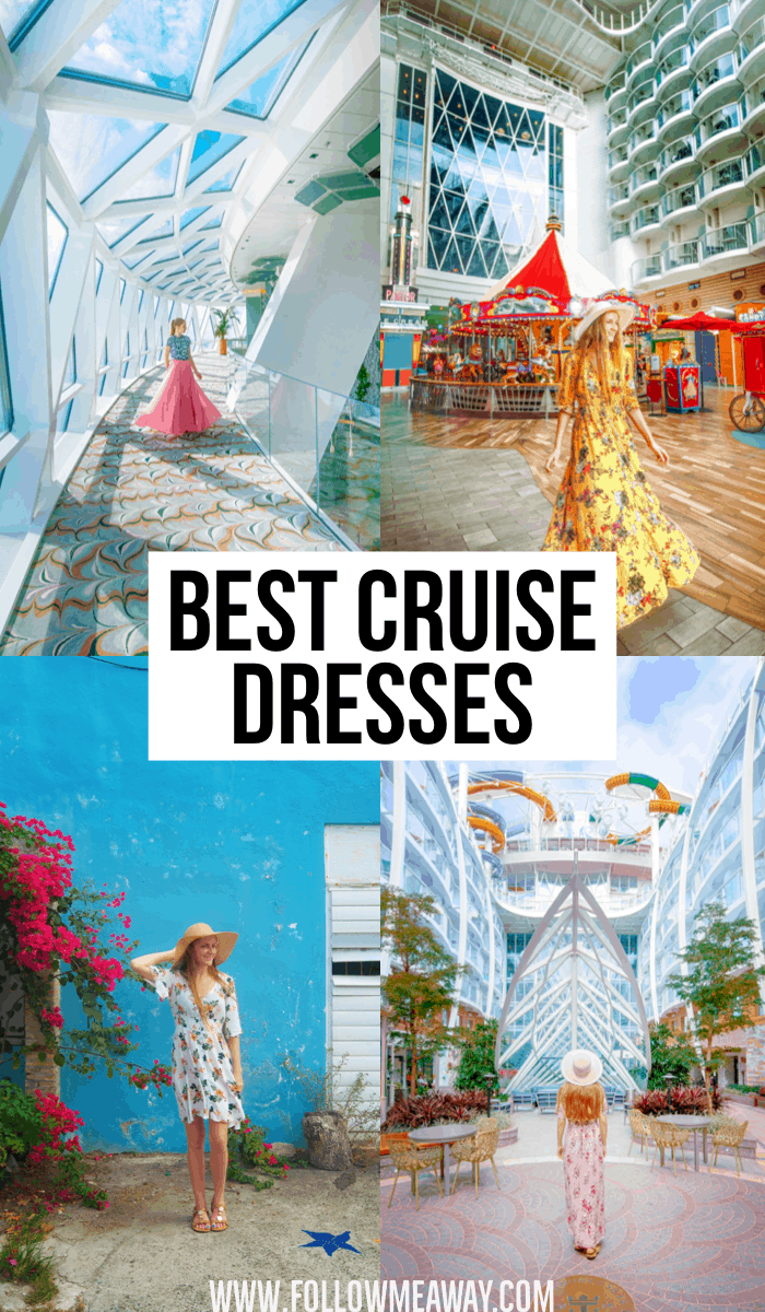 Best Cruise Dresses To Pack For Your Caribbean Cruise | packing for your cruise | cruise ship packing tips | tips for packing for a cruise | what to wear on a cruise | cruise outfits for women | outfits for a cruise 