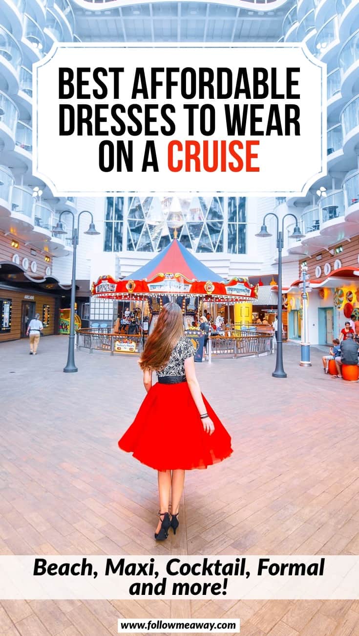 Best Affordable Cruise Dresses From Casual To Cocktail - Follow Me Away