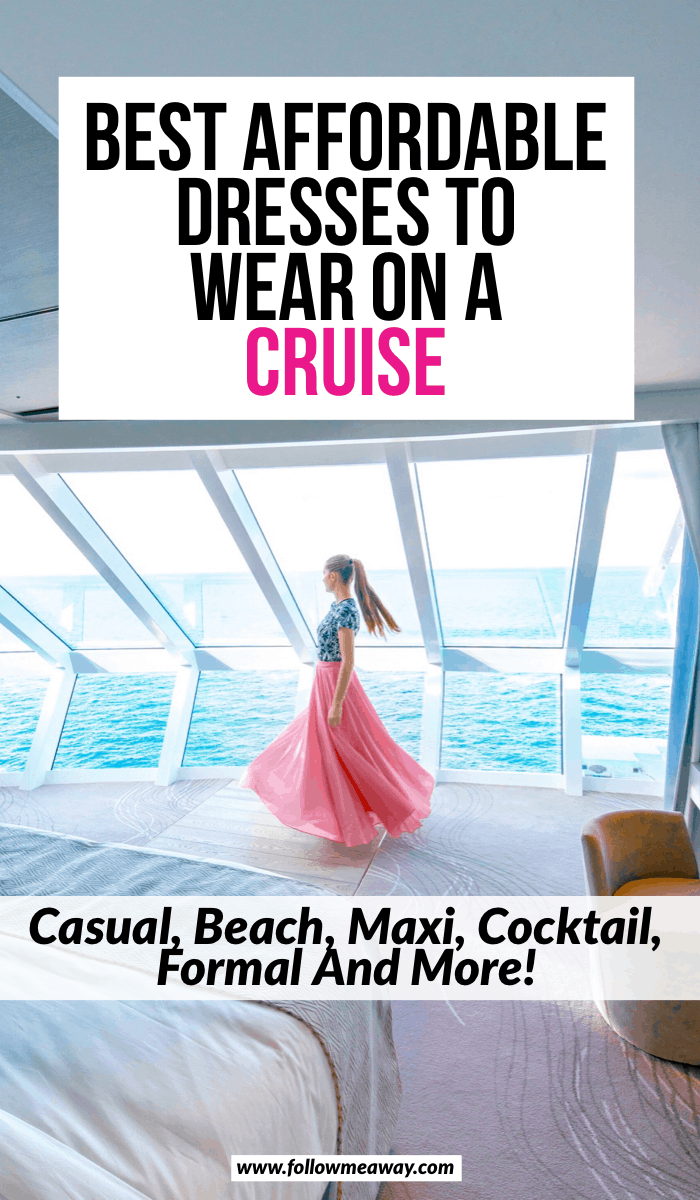 Best Affordable Cruise Dresses You Must Pack