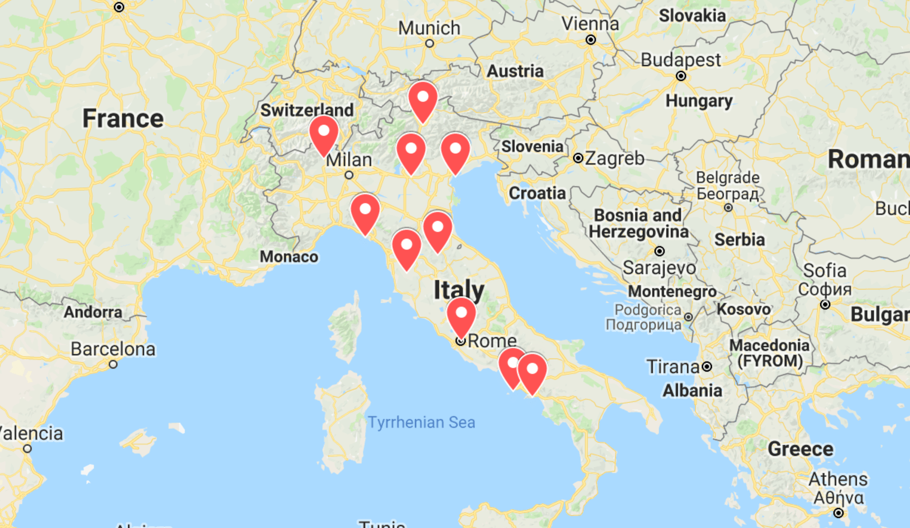 Italy International Airport - Management And Leadership