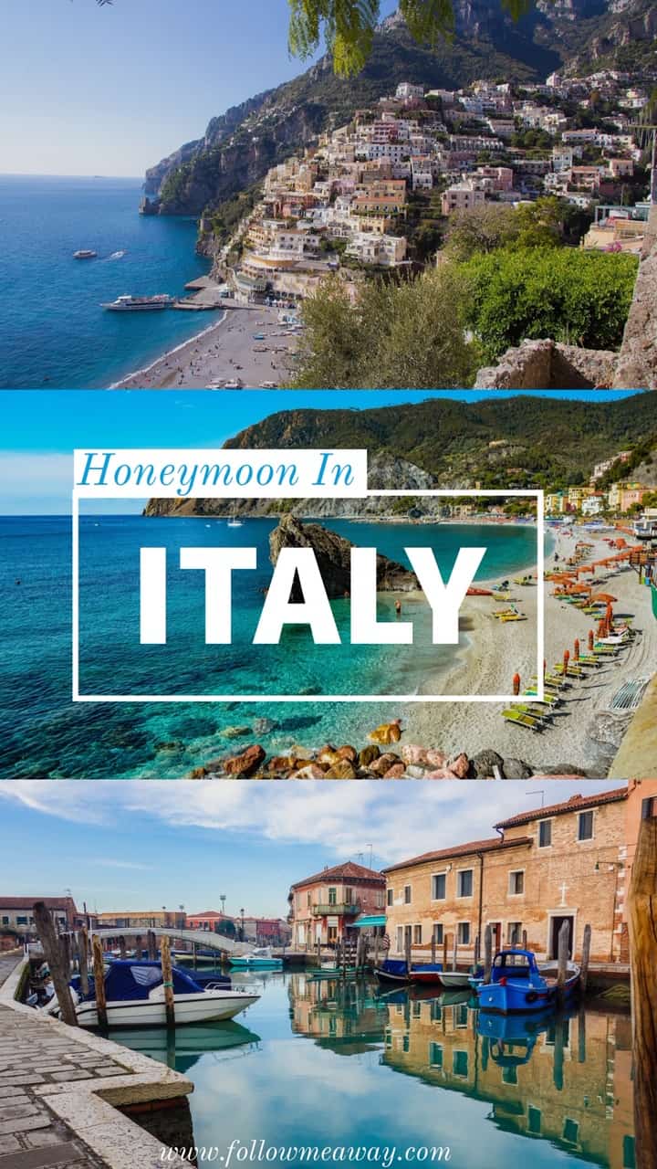 How to plan the perfect honeymoon in Italy | Tips for planning your honeymoon in Italy and Europe | European honeymoon travel tips | Italy itinerary travel locations | best things to do in Italy 