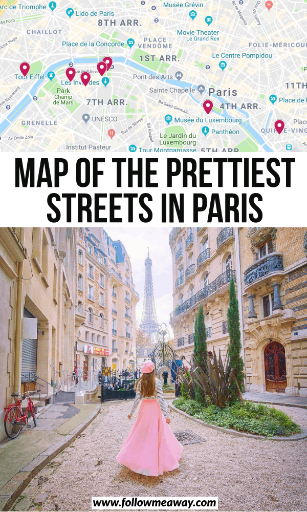 prettiest streets in paris