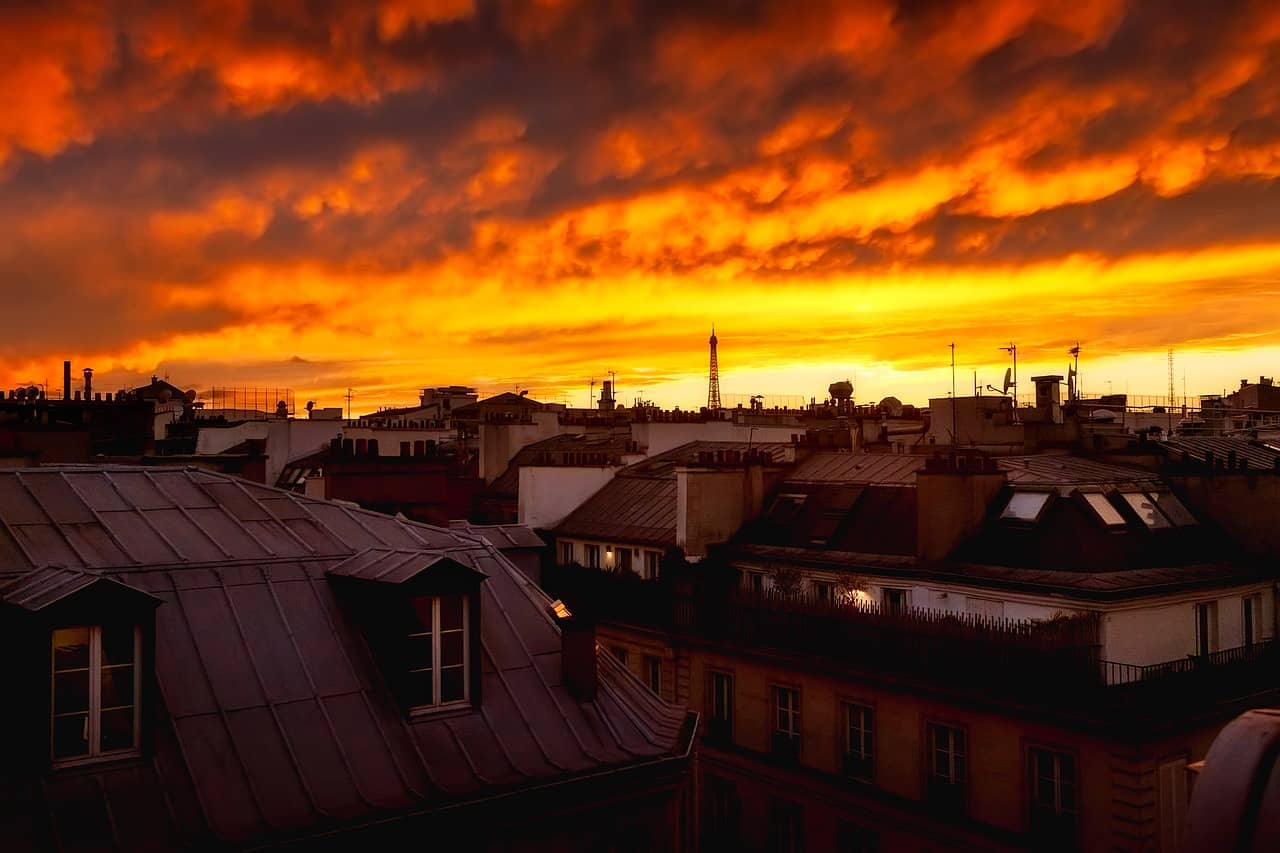 Best Locations To Watch A Paris Sunset 