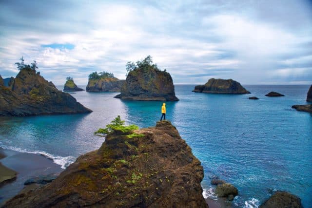 Secret beach is a lesser known west coast usa destination