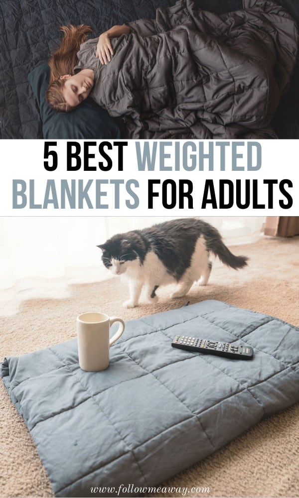 5 Best Weighted Blankets For Adults | Shopping for blankets for the bedroom | best blankets for the house | weighted blanket tips | how to use a weighted blanket | best weighted blankets to use