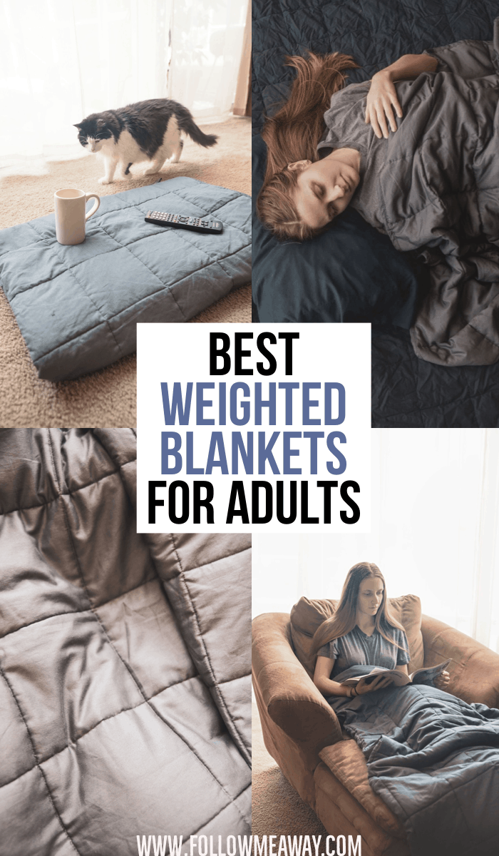 Best Weighted Blankets For Adults | Shopping for a weighted blanket | organization tips for home | bedroom blankets | best blankets for sleep 