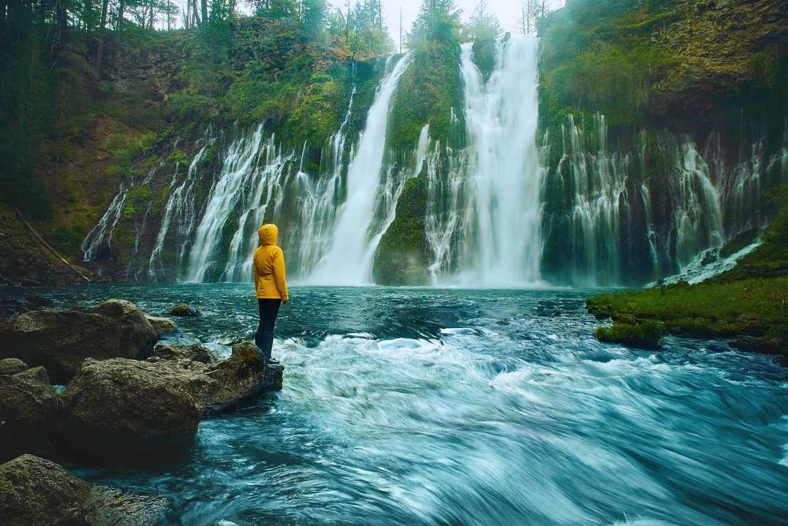 burney falls is an amazing west coast usa destination