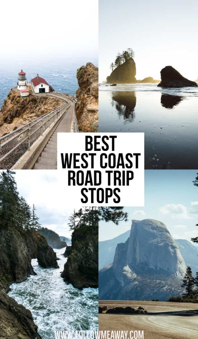 Best West Coast Road Trip Stops | pacific coast highway | things to do on the west coast usa | best things to see in california | planning a west coast road trip 